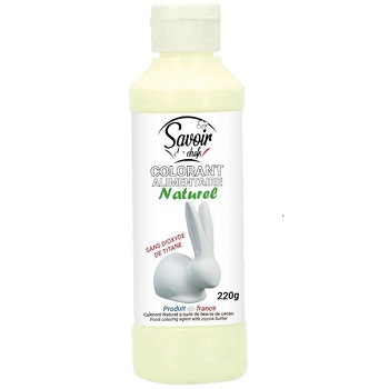 Deco-Relief Natural Velvet Coloured Cocoa Butter- White 200g